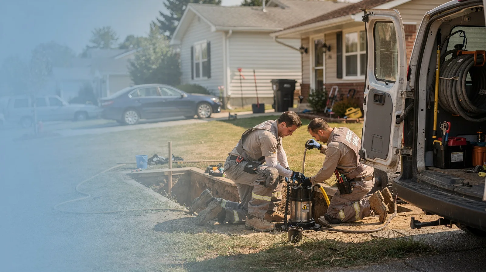 Sump Pump Installation in Becket, MA near me